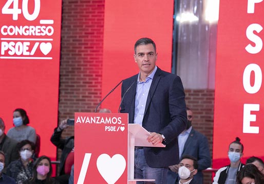 Pedro Sánchez: “Los socialistas elegimos avanzar”
