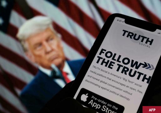 Truth Social, la red social hecha por y para Trump