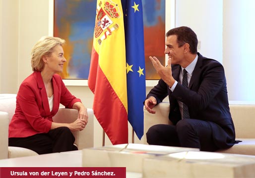 Fondos de recuperación: España pide el desembolso del primer tramo