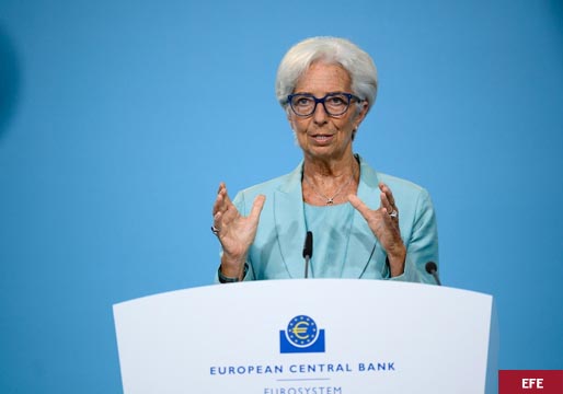 Lagarde apunta que el BCE no debe tener prisa por subir los tipos