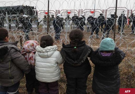 Polonia evitó la entrada de 200 migrantes desde Bielorrusia