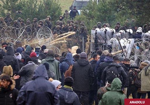 Polonia podría cerrar la frontera con Bielorrusia