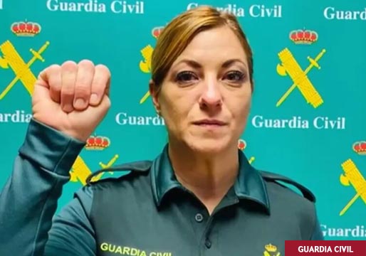 Presunto maltratador detenido en Extremadura gracias al gesto de socorro