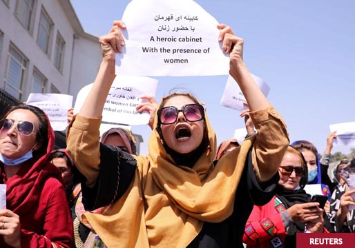 Afganistán: protestas de mujeres por las medidas de los talibán