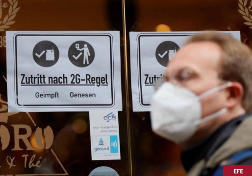 Alemania, en más de 6 millones de contagios