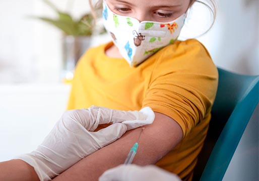 Aprobada la vacunación a menores de 5 a 11 años