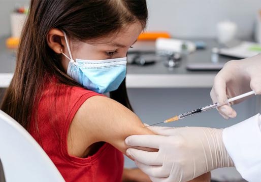 Cómo será la vacunación de los niños de 5 a 11 años