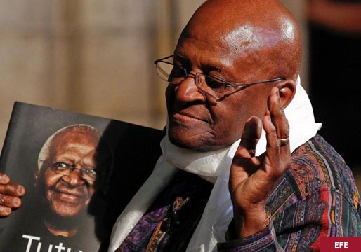 Ha muerto Desmond Tutu