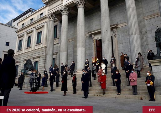 La Constitución Española cumple 43 años
