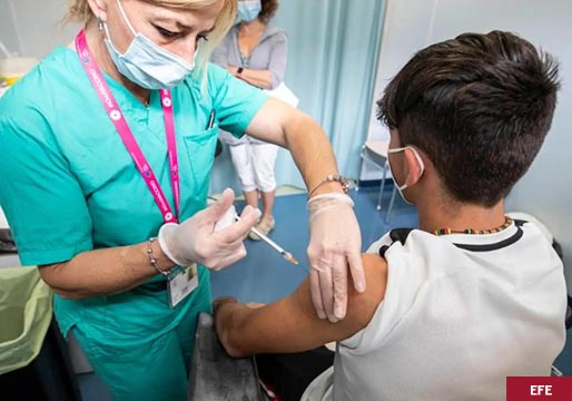 La vacuna pediátrica ya ha llegado a España
