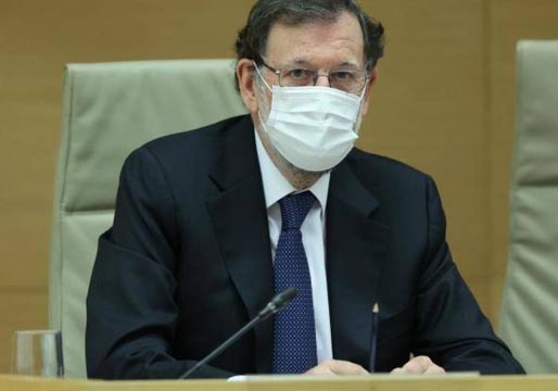 Rajoy: ningún tribunal ha acreditado la caja B del PP