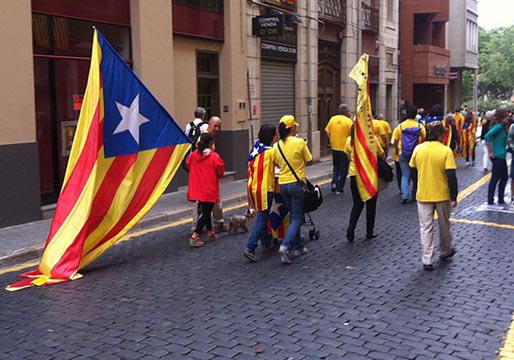 Sólo el 39% de los catalanes apoya la independencia de Cataluña