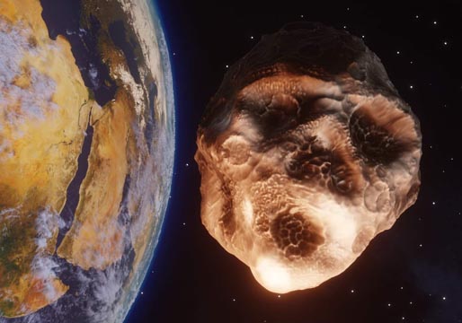 Tres asteroides ‘rozarán’ la Tierra en los próximos días