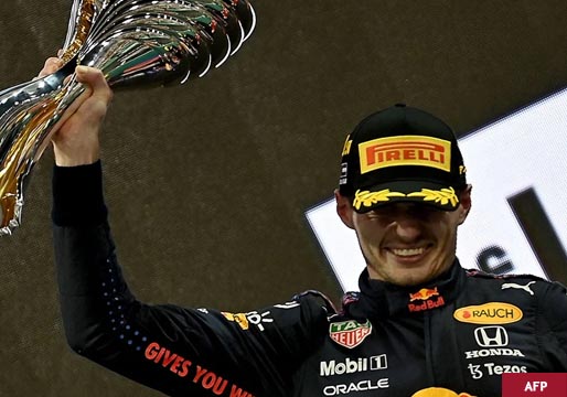 Verstappen, campeón del mundo de F-1