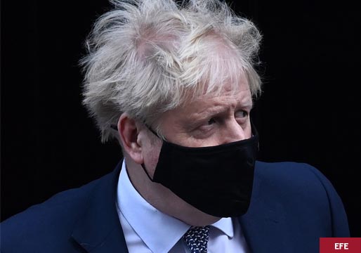 Caso Boris Johnson: los ‘tories’ se plantean una moción de censura
