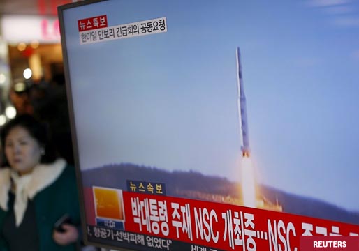 Corea del Norte vuelve a lanzar un misil