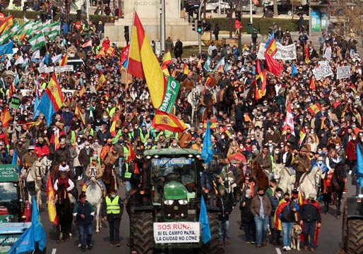 El mundo rural se reivindica en Madrid