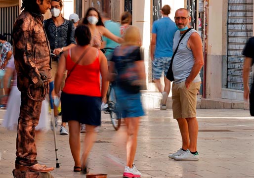 España sigue siendo el destino turístico preferido en Europa