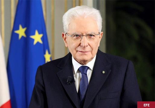 Mattarella, reelegido presidente de Italia