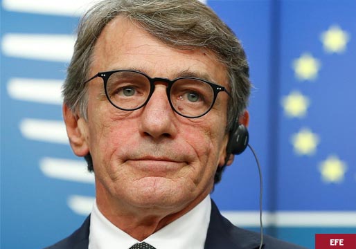 Muere David Sassoli, presidente del Parlamento Europeo