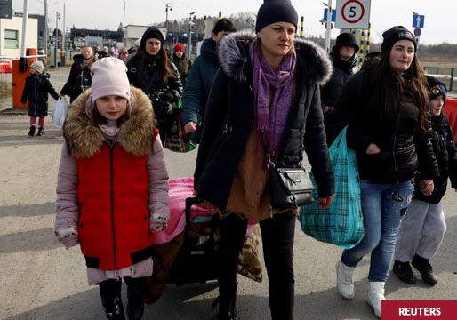 El drama de los refugiados ucranianos