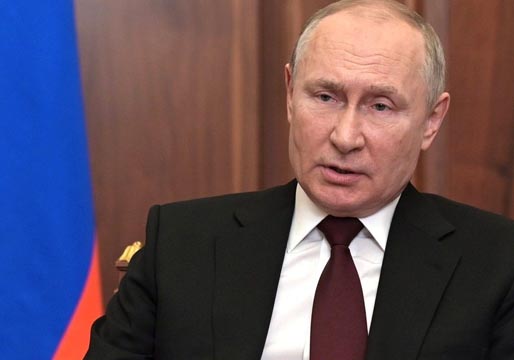 Putin ordena “una operación militar” en Ucrania