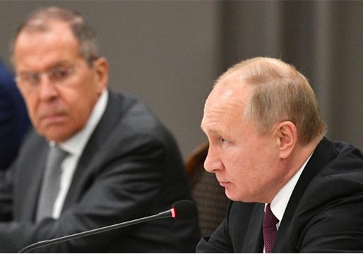 Putin y Lavrov, incluidos en las sanciones de la UE