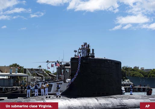 ¿Qué hacía un submarino de EEUU en aguas rusas?