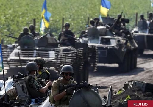 Una guerra en Ucrania podría costar 50.000 vidas