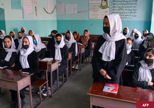 Afganistán: condena al cierre de escuelas para mujeres
