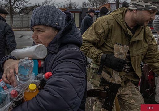 Corredores humanitarios en Ucrania