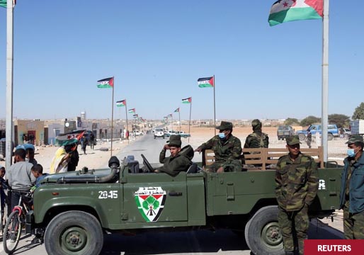El Frente Polisario, contra la nueva postura de Sánchez