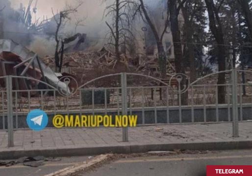 Fuerzas rusas intentan asesinar a cientos de civiles en Mariúpol