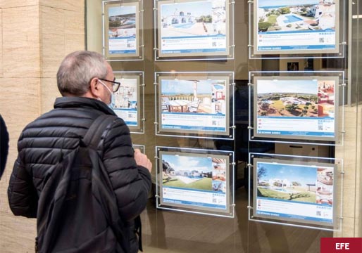 La compraventa de viviendas subió un 31% en enero