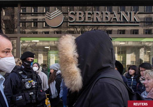 Las filiales europeas del Sberbank quiebran