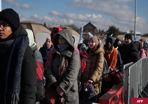Los ucranianos que han huido del país son ya casi 4 millones