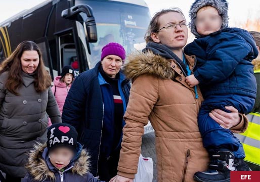 Refugiados ucranianos: cómo acogerlos