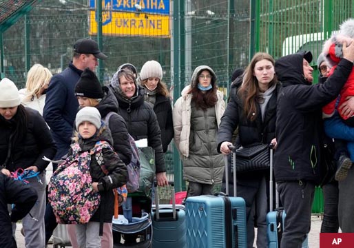 Refugiados ucranianos: protección temporal automática en la UE