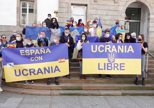 Se mantiene la cobertura legal para todos los ucranianos en España