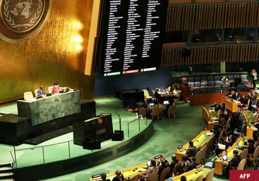La ONU expulsa a Rusia del Consejo de Derechos Humanos