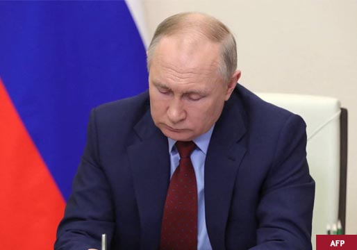 Nuevo paquete de sanciones que incluye a dos hijas de Putin
