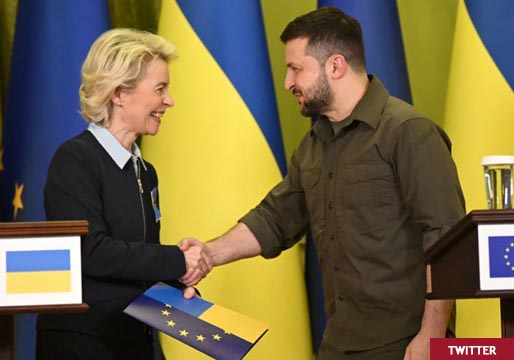 Ucrania acelera para ingresar en la Unión Europea
