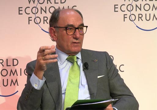 Davos: Galán reclama un “marco estable” para las renovables