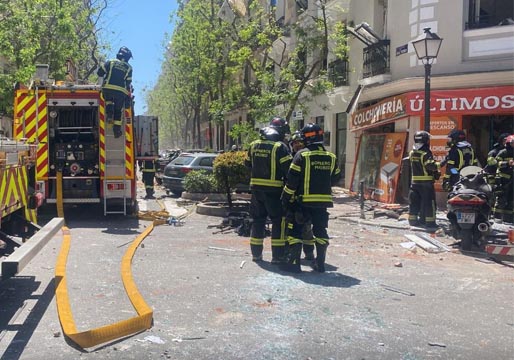 Dos muertos y 19 atendidos por la explosión en General Pardiñas