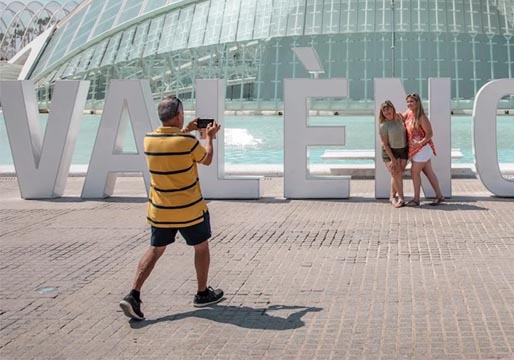 El gasto de los turistas en España supera los niveles prepandemia