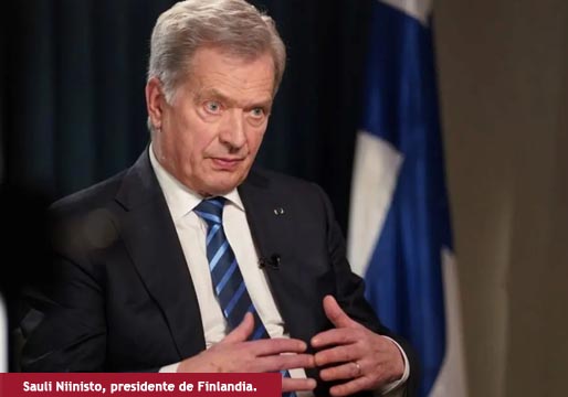 Finlandia informa a Rusia de su intención de entrar en la OTAN