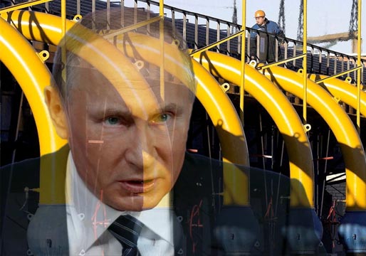 Putin cierra el grifo del gas a Europa