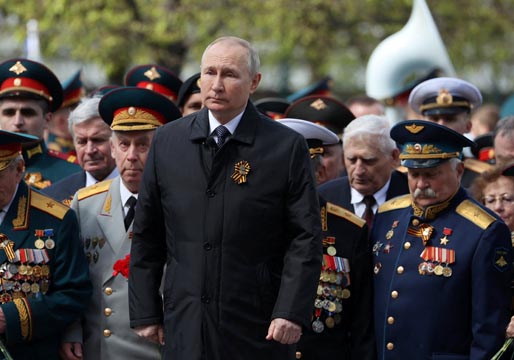 Putin defiende la invasión de Ucrania
