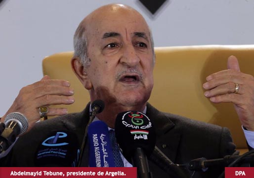 Argelia suspende el tratado de amistad con España