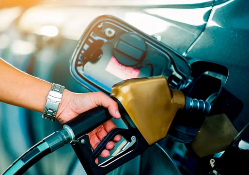 El precio de la gasolina absorbe ya el 75% del descuento